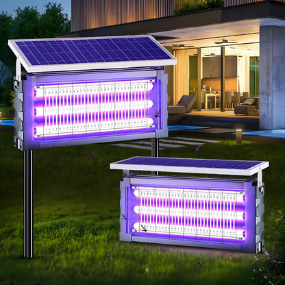 Solar Waterproof LED Outdoor Lawn Mosquito Bug Zapper Killer Lights - Flare Shack