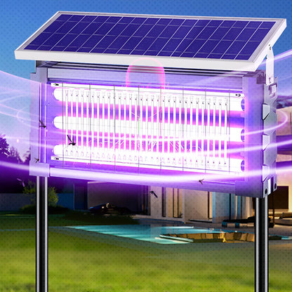 Solar Waterproof LED Outdoor Lawn Mosquito Bug Zapper Killer Lights - Flare Shack