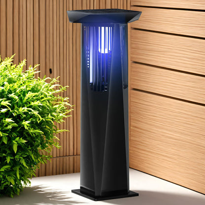 Solar Waterproof LED Outdoor Mosquito Bug Zapper Killer Lawn Lights - Flare Shack