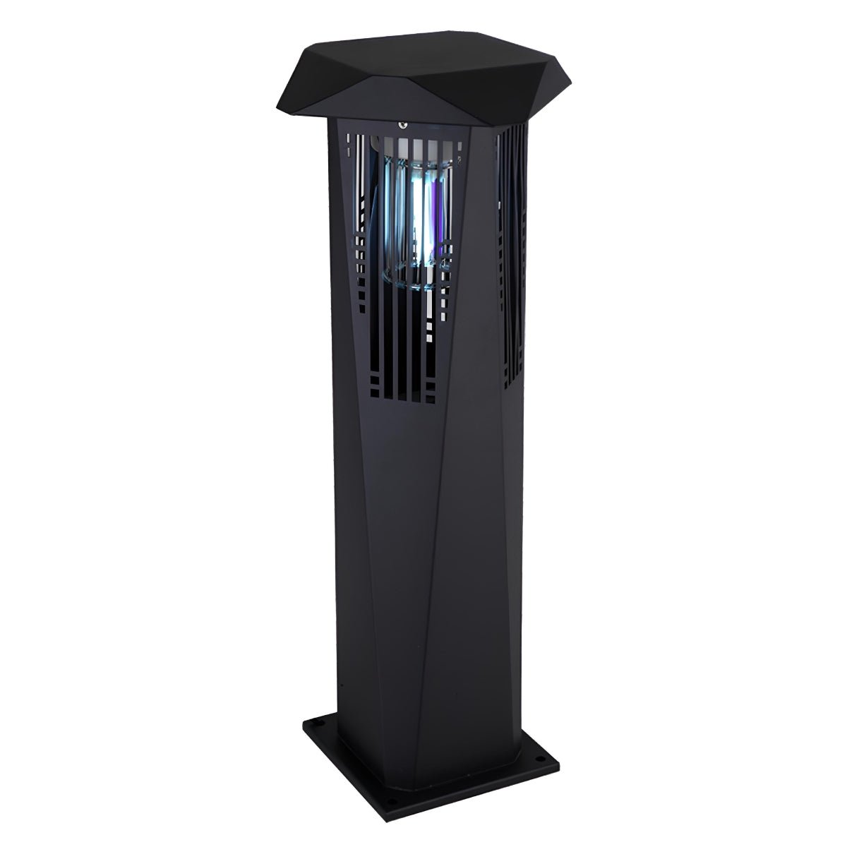 Solar Waterproof LED Outdoor Mosquito Bug Zapper Killer Lawn Lights