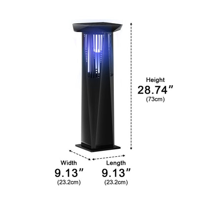 Solar Waterproof LED Outdoor Mosquito Bug Zapper Killer Lawn Lights