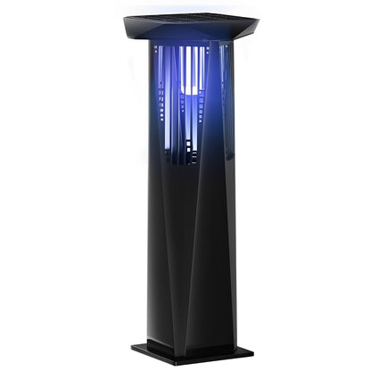 Solar Waterproof LED Outdoor Mosquito Bug Zapper Killer Lawn Lights