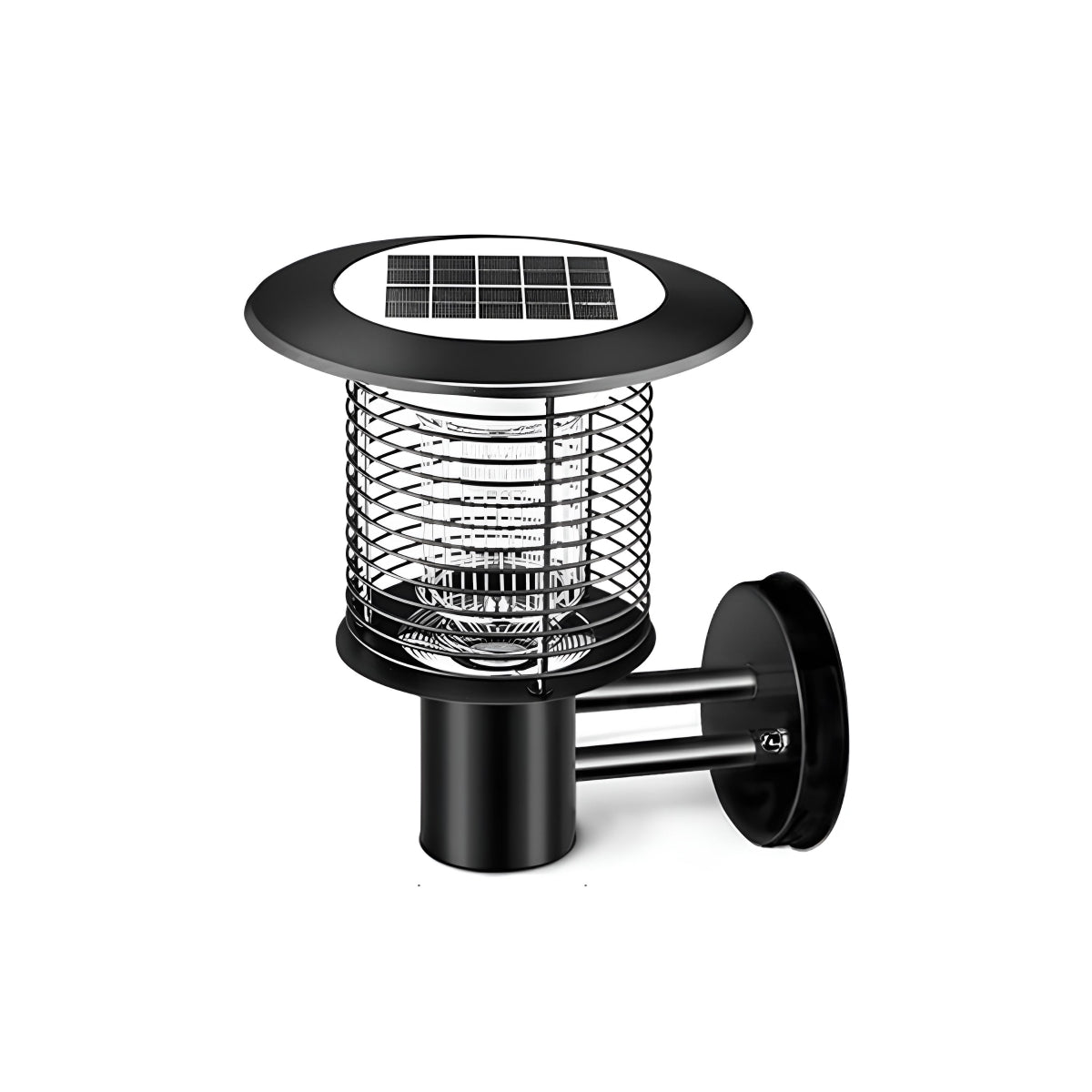 Solar Waterproof LED Outdoor Mosquito Bug Zapper Killer Wall Lights Rechargeable - Flare Shack