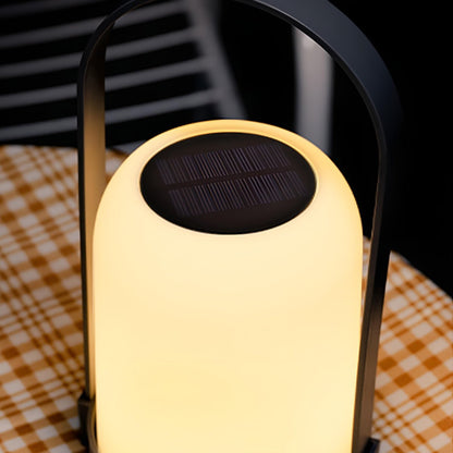 Solar Waterproof LED Outdoor Table Lamp Rechargeable
