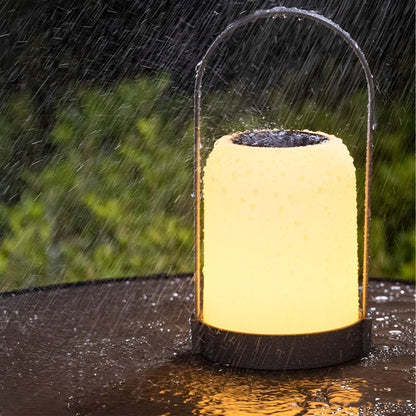 Solar Waterproof LED Outdoor Table Lamp Rechargeable - Flare Shack
