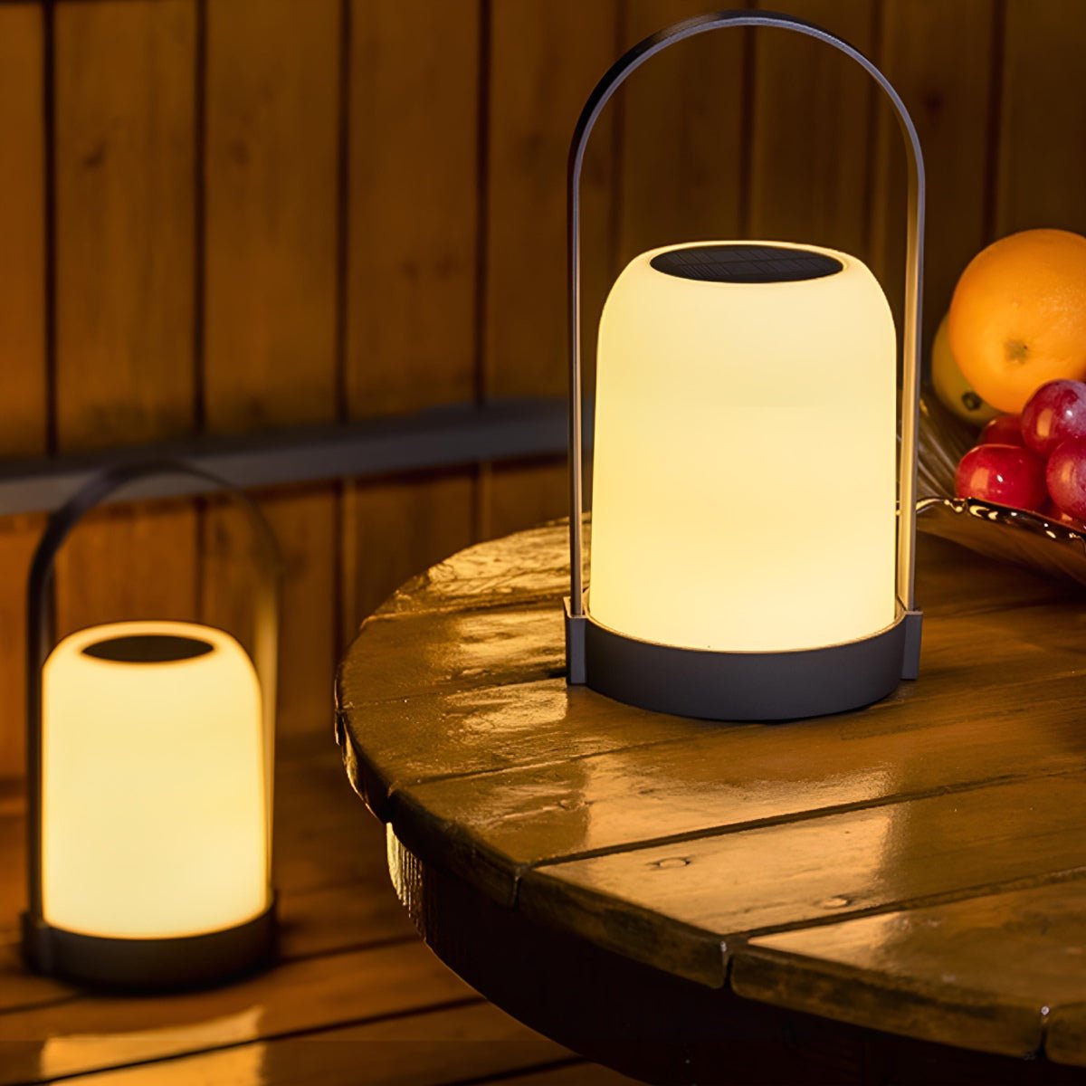 Solar Waterproof LED Outdoor Table Lamp Rechargeable - Flare Shack