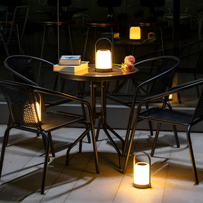 Solar Waterproof LED Outdoor Table Lamp Rechargeable - Flare Shack