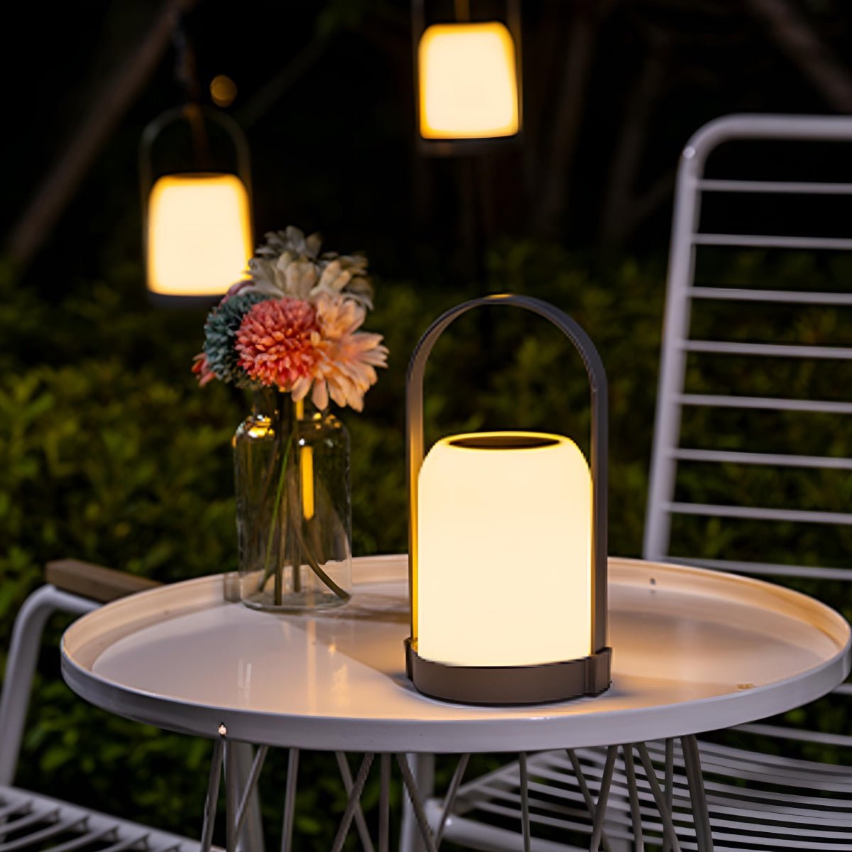 Solar Waterproof LED Outdoor Table Lamp Rechargeable - Flare Shack