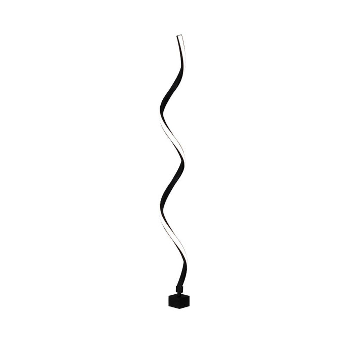Waterproof Minimalist Spiral Outdoor LED Landscape Lawn Lights