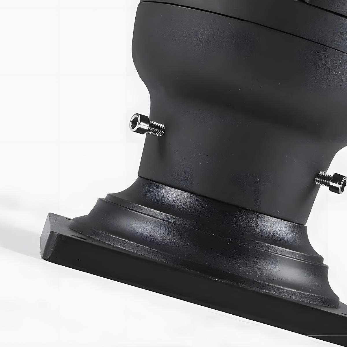 Waterproof Modern Conical LED Outdoor Post Lights