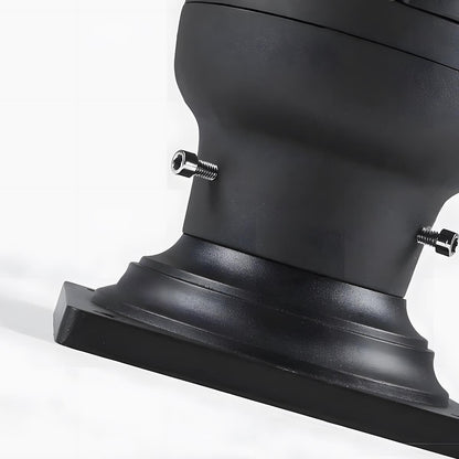 Waterproof Modern Conical LED Outdoor Post Lights