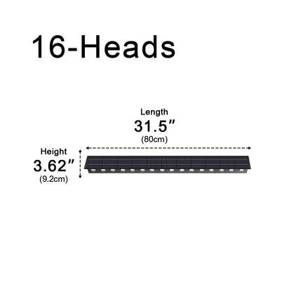 Solar Waterproof Modern Down LED Outdoor Wall Washer Light