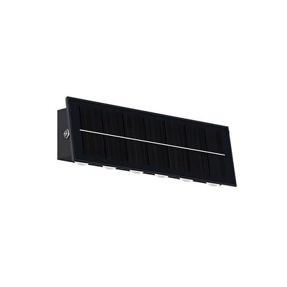 Solar Waterproof Modern Down LED Outdoor Wall Washer Light - Flare Shack