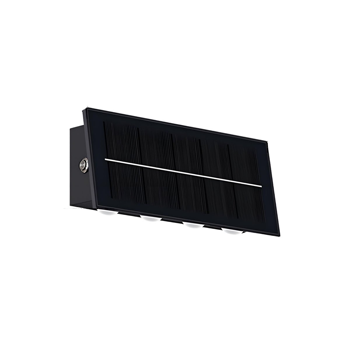 Solar Waterproof Modern Down LED Outdoor Wall Washer Light - Flare Shack