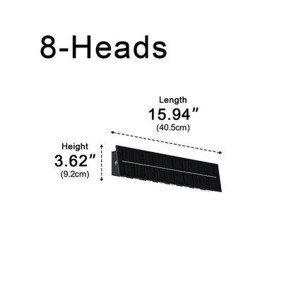 Solar Waterproof Modern Down LED Outdoor Wall Washer Light