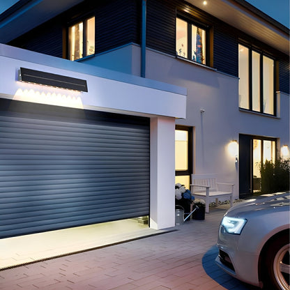 Solar Waterproof Modern Down LED Outdoor Wall Washer Light