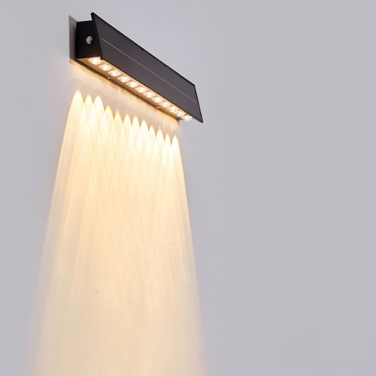 Solar Waterproof Modern Down LED Outdoor Wall Washer Light
