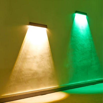 Solar Waterproof Modern Down LED Outdoor Wall Washer Light
