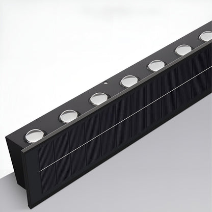 Solar Waterproof Modern Down LED Outdoor Wall Washer Light