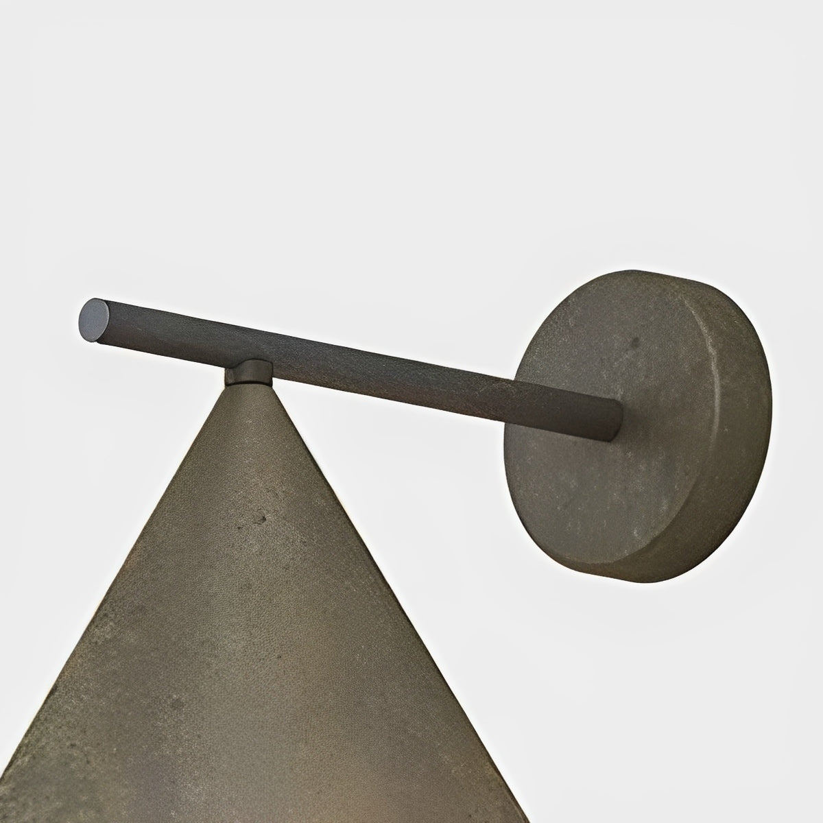 Solar Waterproof Modern Minimalist Bell LED Outdoor Wall Sconces