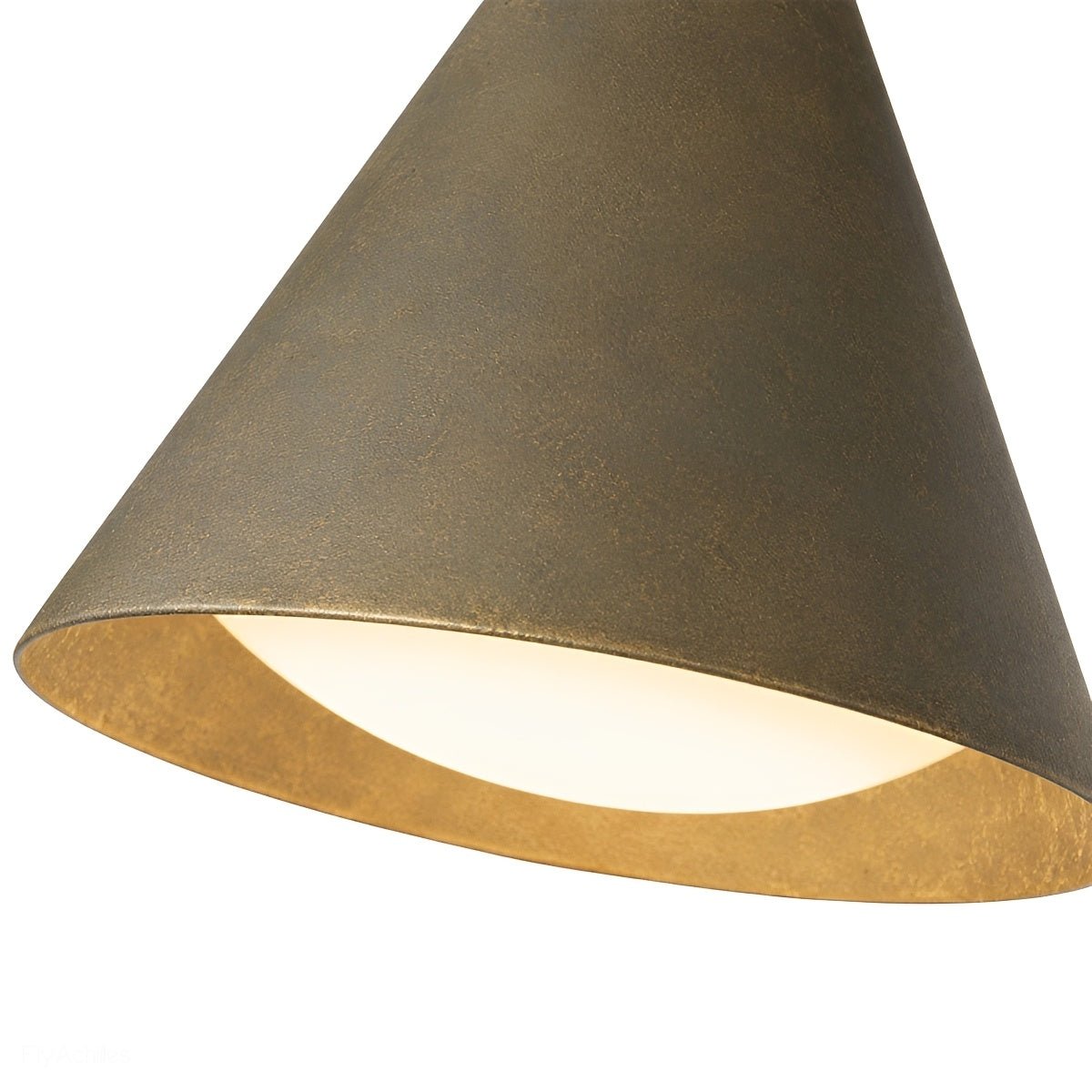 Solar Waterproof Modern Minimalist Bell LED Outdoor Wall Sconces