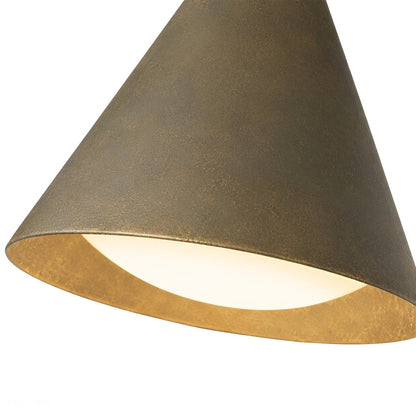 Solar Waterproof Modern Minimalist Bell LED Outdoor Wall Sconces
