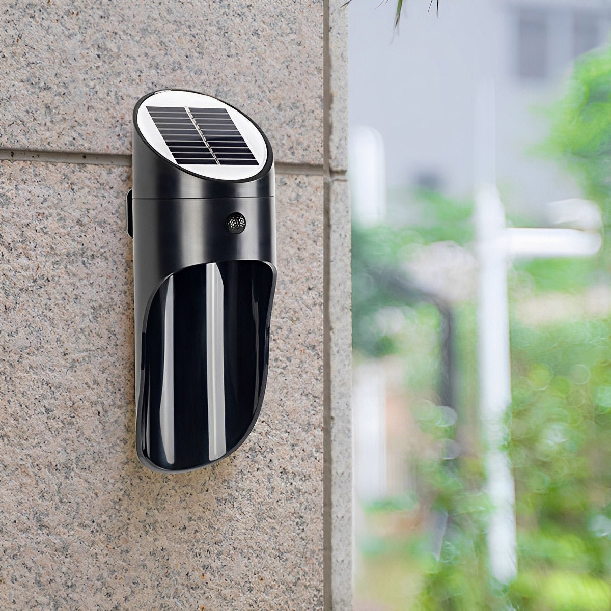 Solar Waterproof Modern Sensor Mode Outdoor Porch LED Wall Lights - Flare Shack