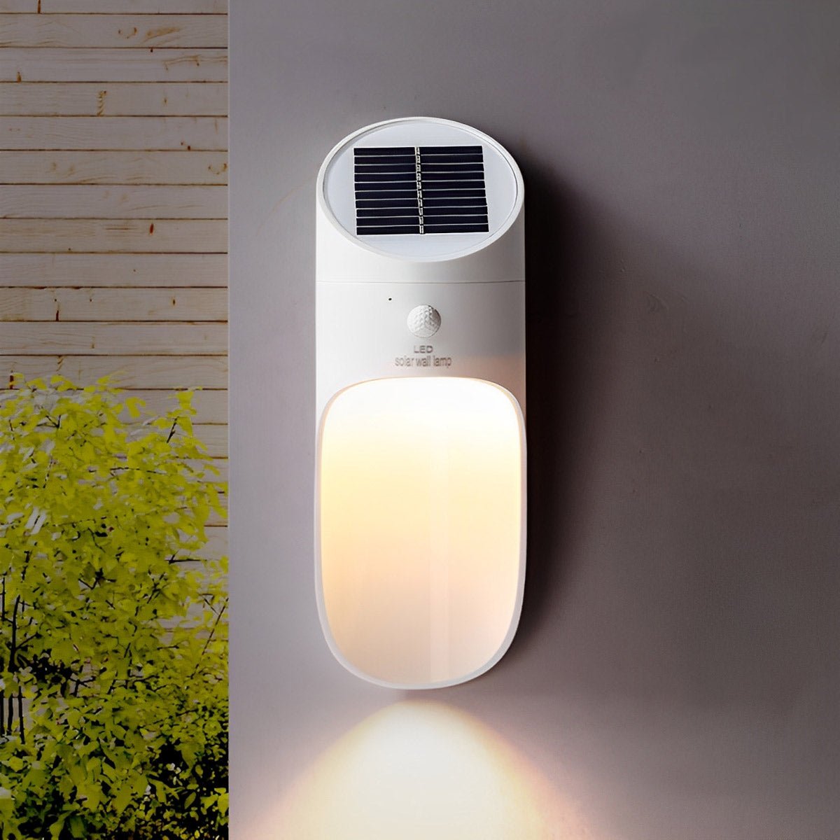 Solar Waterproof Modern Sensor Mode Outdoor Porch LED Wall Lights - Flare Shack