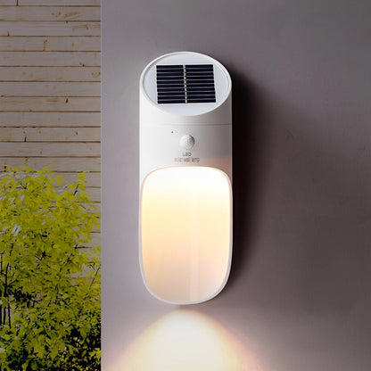 Solar Waterproof Modern Sensor Mode Outdoor Porch LED Wall Lights - Flare Shack