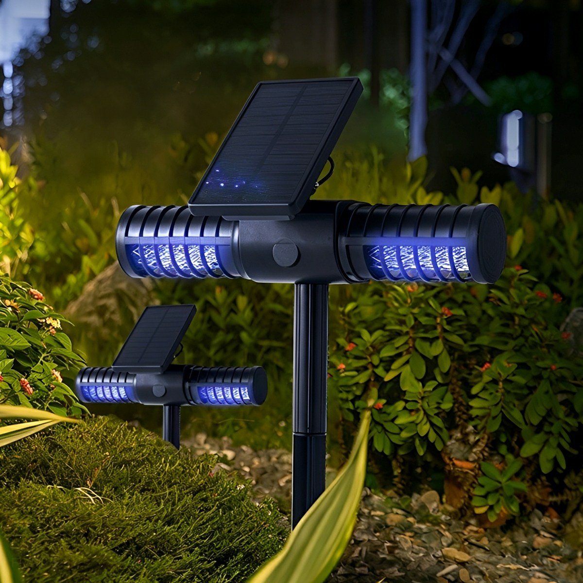 Solar Waterproof Outdoor Bug Zapper - Flare Shack