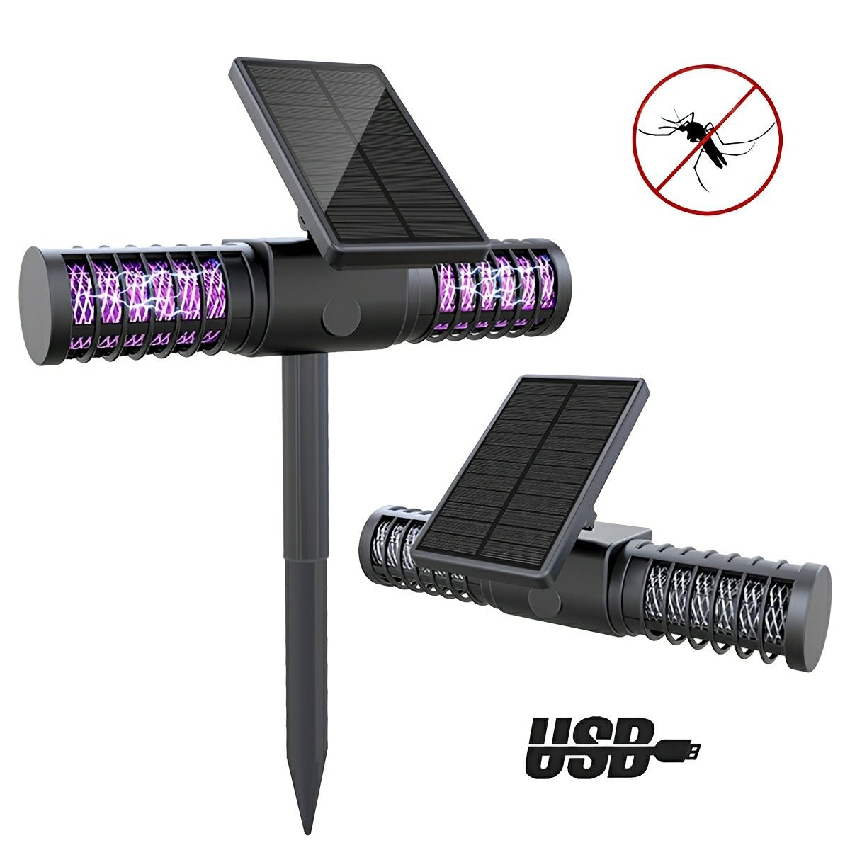 Solar Waterproof Outdoor Bug Zapper