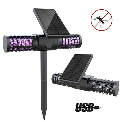 Solar Waterproof Outdoor Bug Zapper