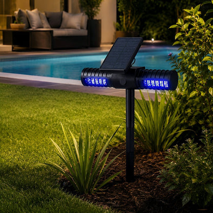 Solar Waterproof Outdoor Bug Zapper - Flare Shack