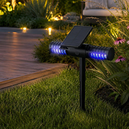Solar Waterproof Outdoor Bug Zapper - Flare Shack