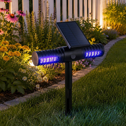 Solar Waterproof Outdoor Bug Zapper - Flare Shack