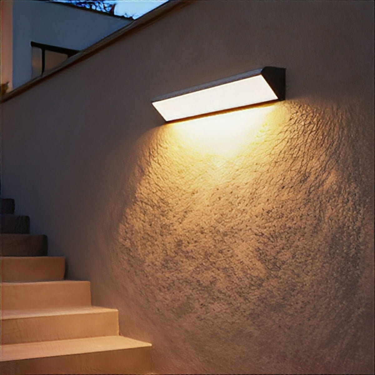 Solar Waterproof Outdoor LED Strip Lights Porch Light Exterior Wall Lights - Flare Shack