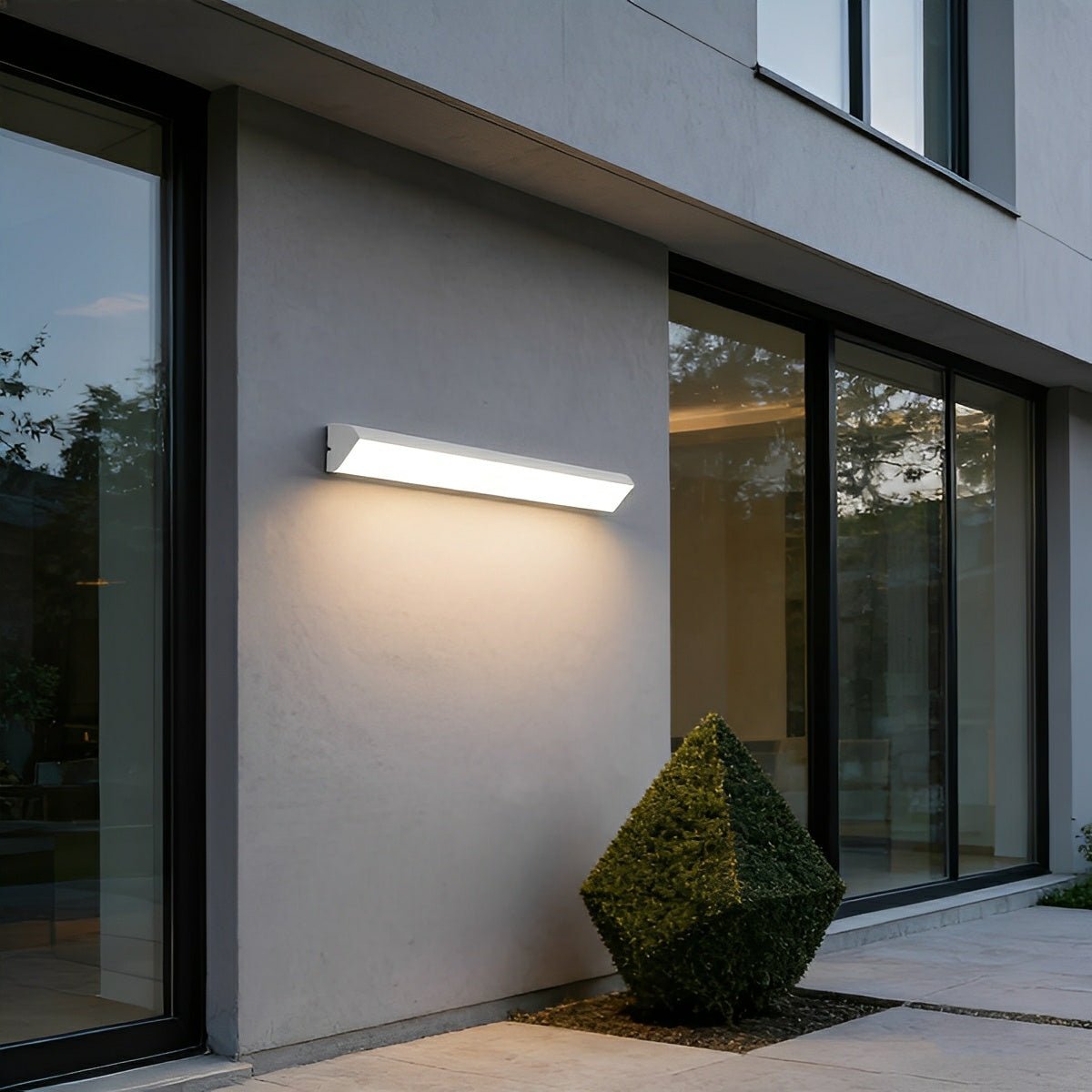 Solar Waterproof Outdoor LED Strip Lights Porch Light Exterior Wall Lights - Flare Shack