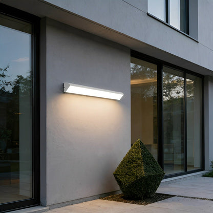 Solar Waterproof Outdoor LED Strip Lights Porch Light Exterior Wall Lights - Flare Shack