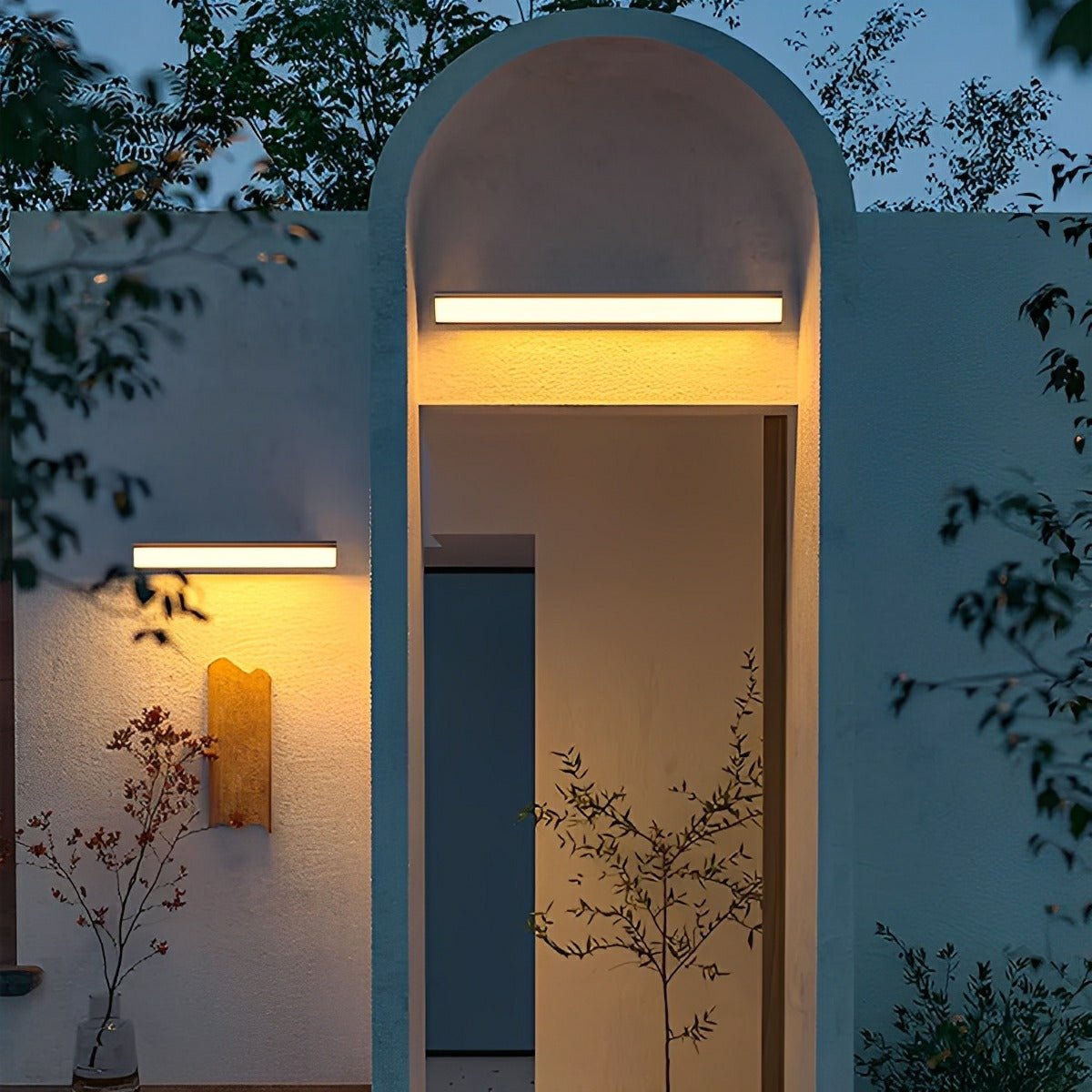 Solar Waterproof Outdoor LED Strip Lights Porch Light Exterior Wall Lights - Flare Shack