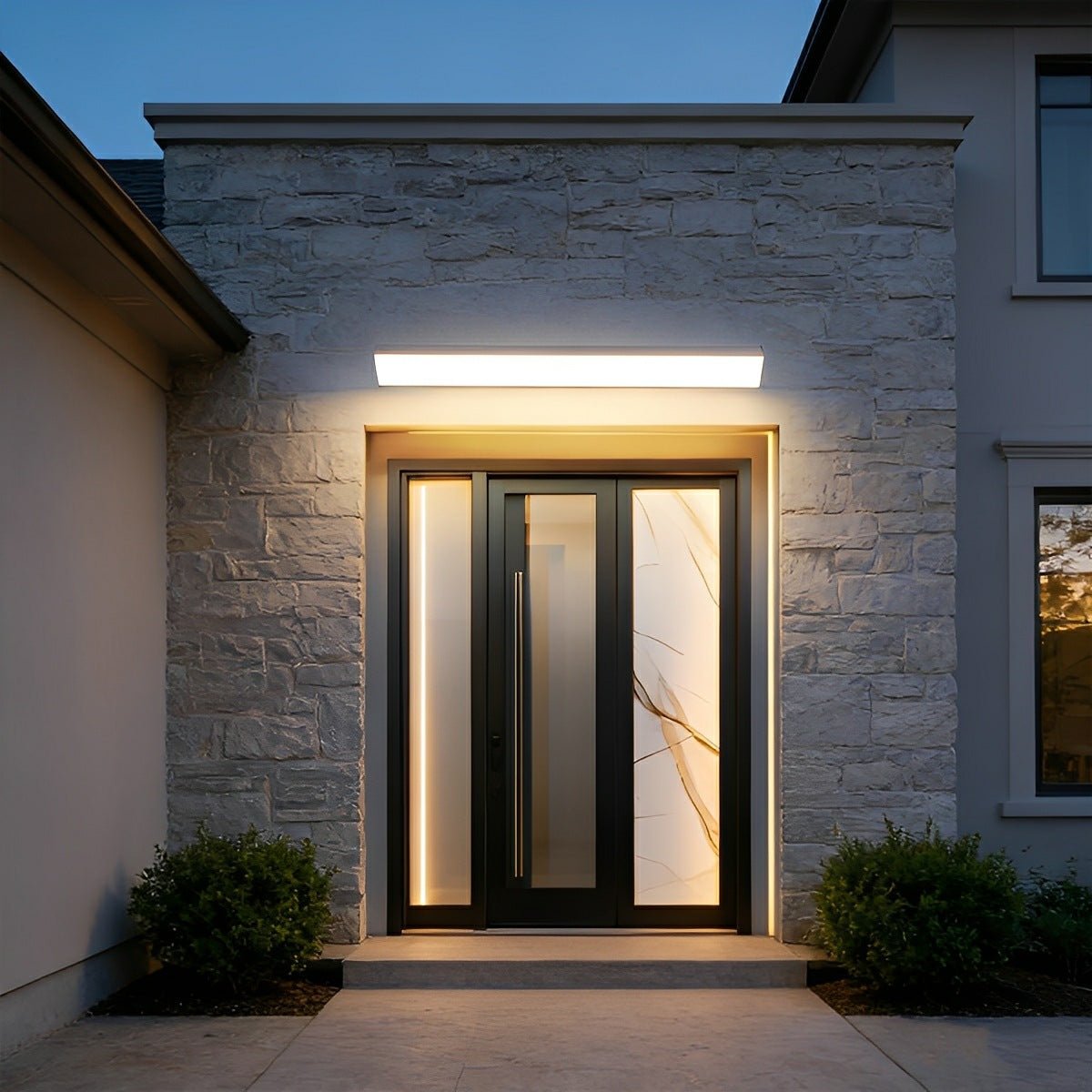 Solar Waterproof Outdoor LED Strip Lights Porch Light Exterior Wall Lights - Flare Shack