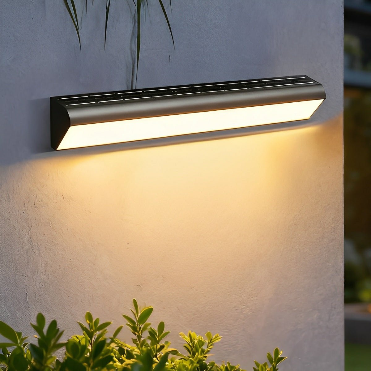 Solar Waterproof Outdoor LED Strip Lights Porch Light Exterior Wall Lights - Flare Shack