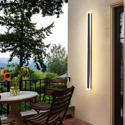 Solar Waterproof Outdoor LED Strip Porch Light Exterior Wall Lights - Flare Shack