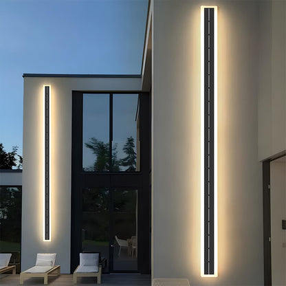 Solar Waterproof Outdoor LED Strip Porch Light Exterior Wall Lights - Flare Shack