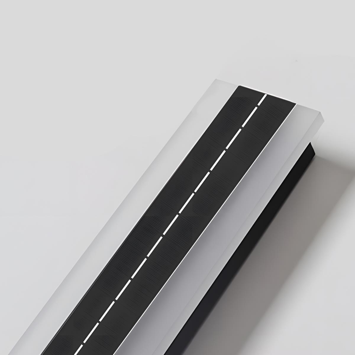 Solar Waterproof Outdoor LED Strip Porch Light Exterior Wall Lights