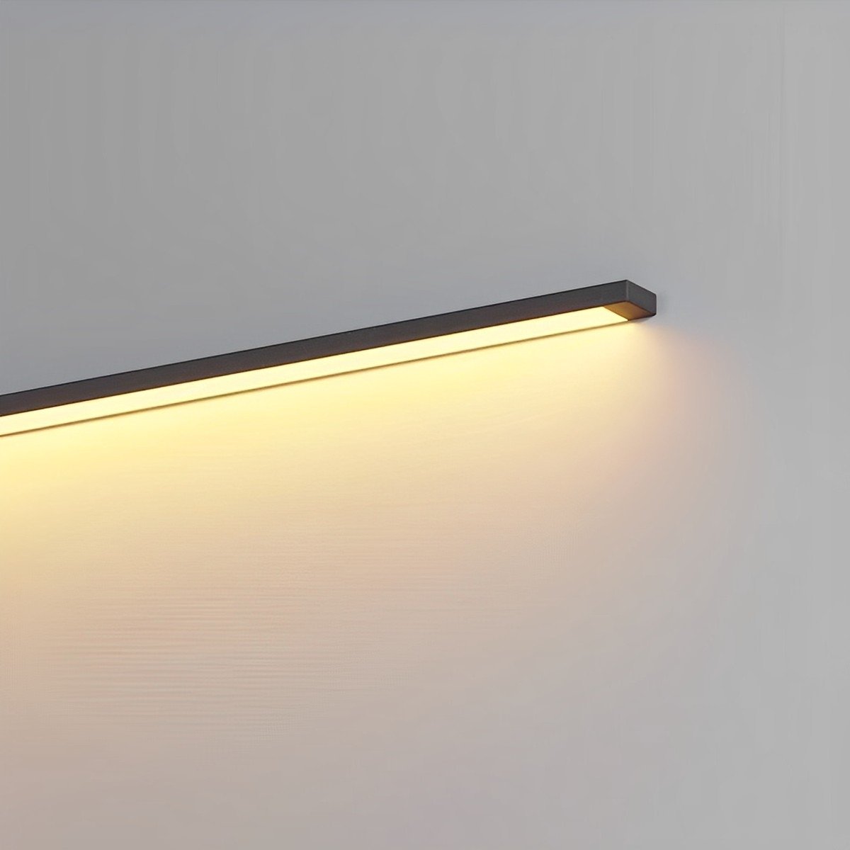 Waterproof Outdoor Long Light Strip LED Exterior Wall Lights