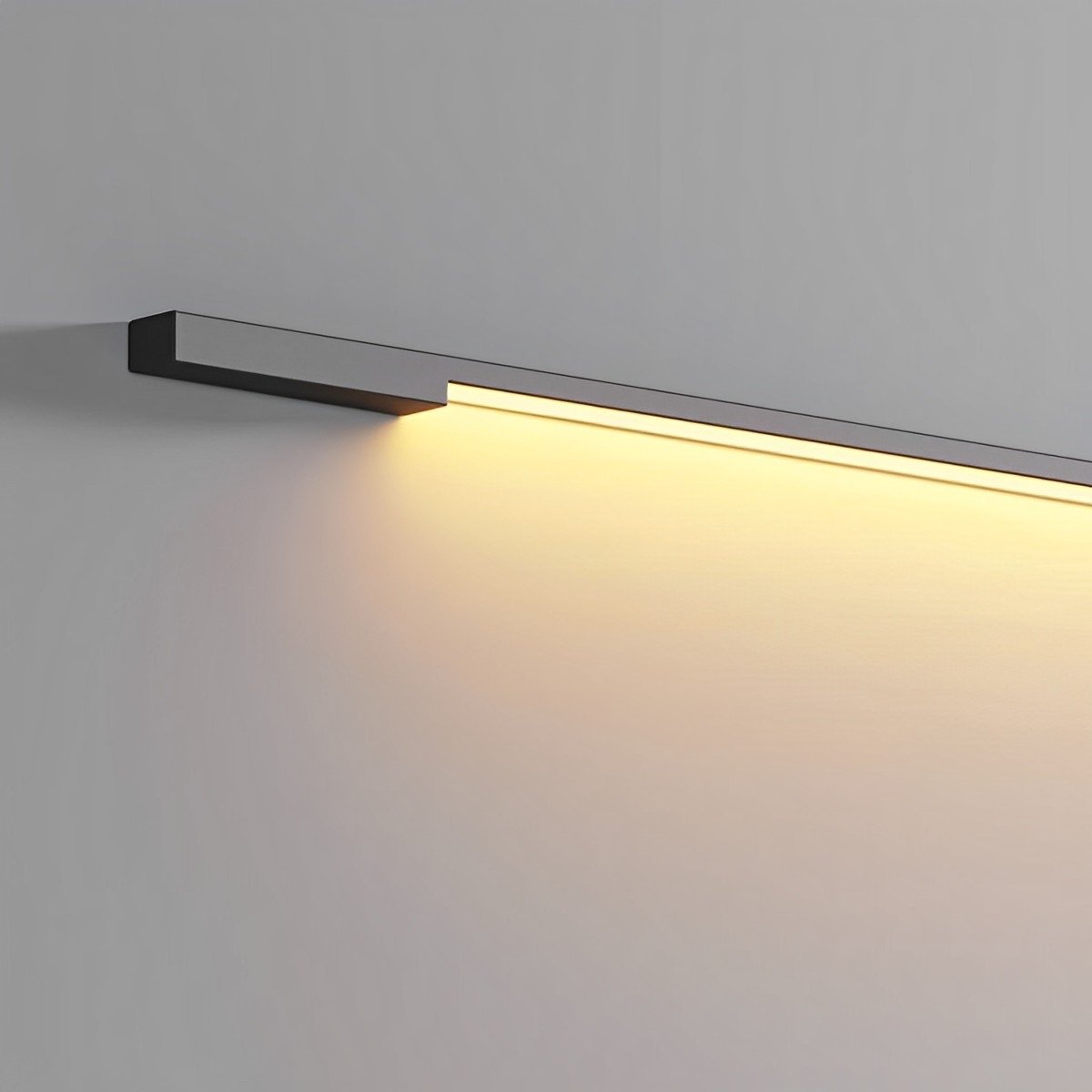 Waterproof Outdoor Long Light Strip LED Exterior Wall Lights