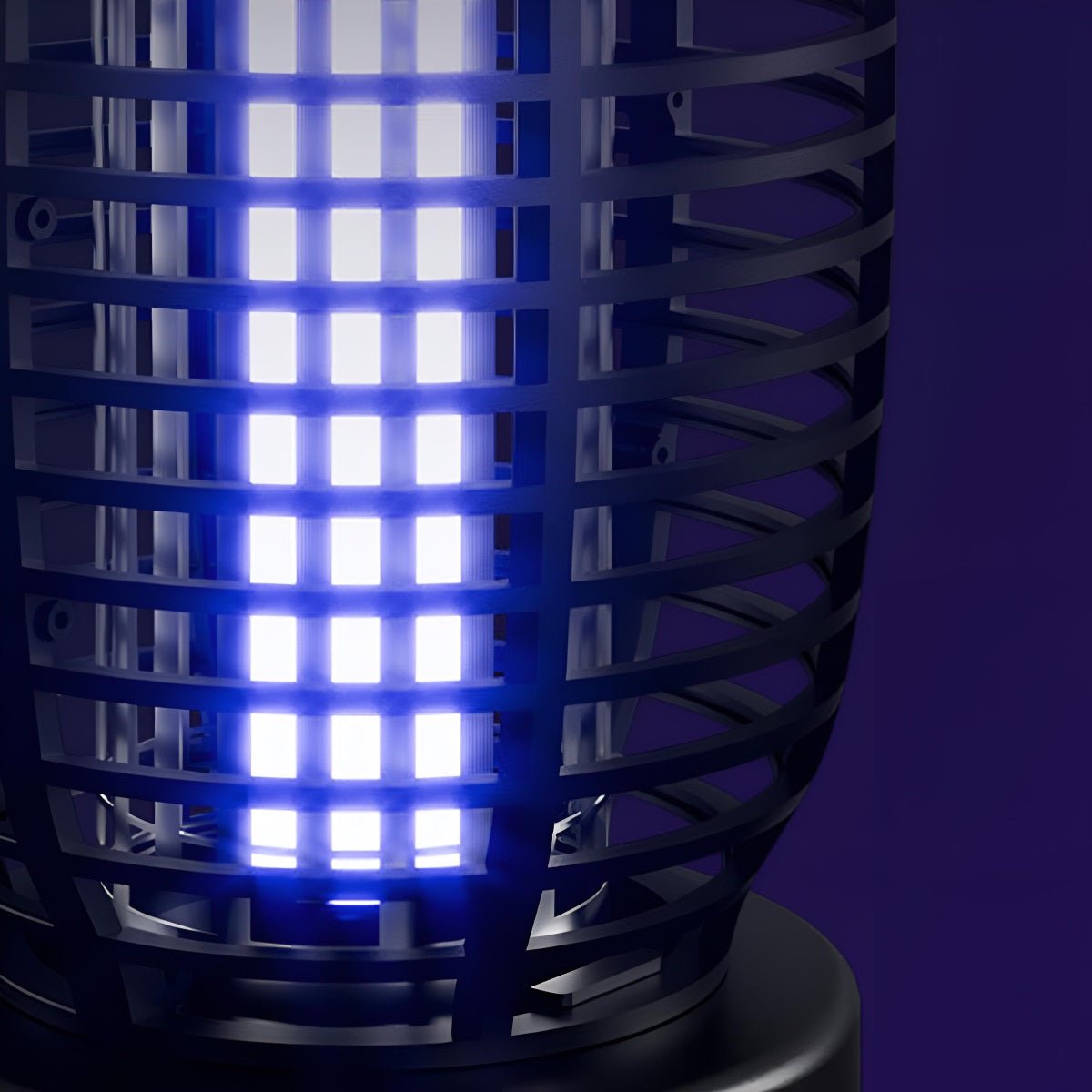 Solar Waterproof Outdoor Mosquito Bug Zapper Killer LED Hanging Lantern Lights