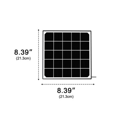 Solar Waterproof Outdoor Recessed LED Linear Light DIY 33ft - Flare Shack