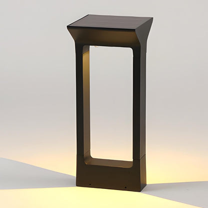Solar Waterproof Rectangular Frame LED Outdoor Landscape Lighting - Flare Shack