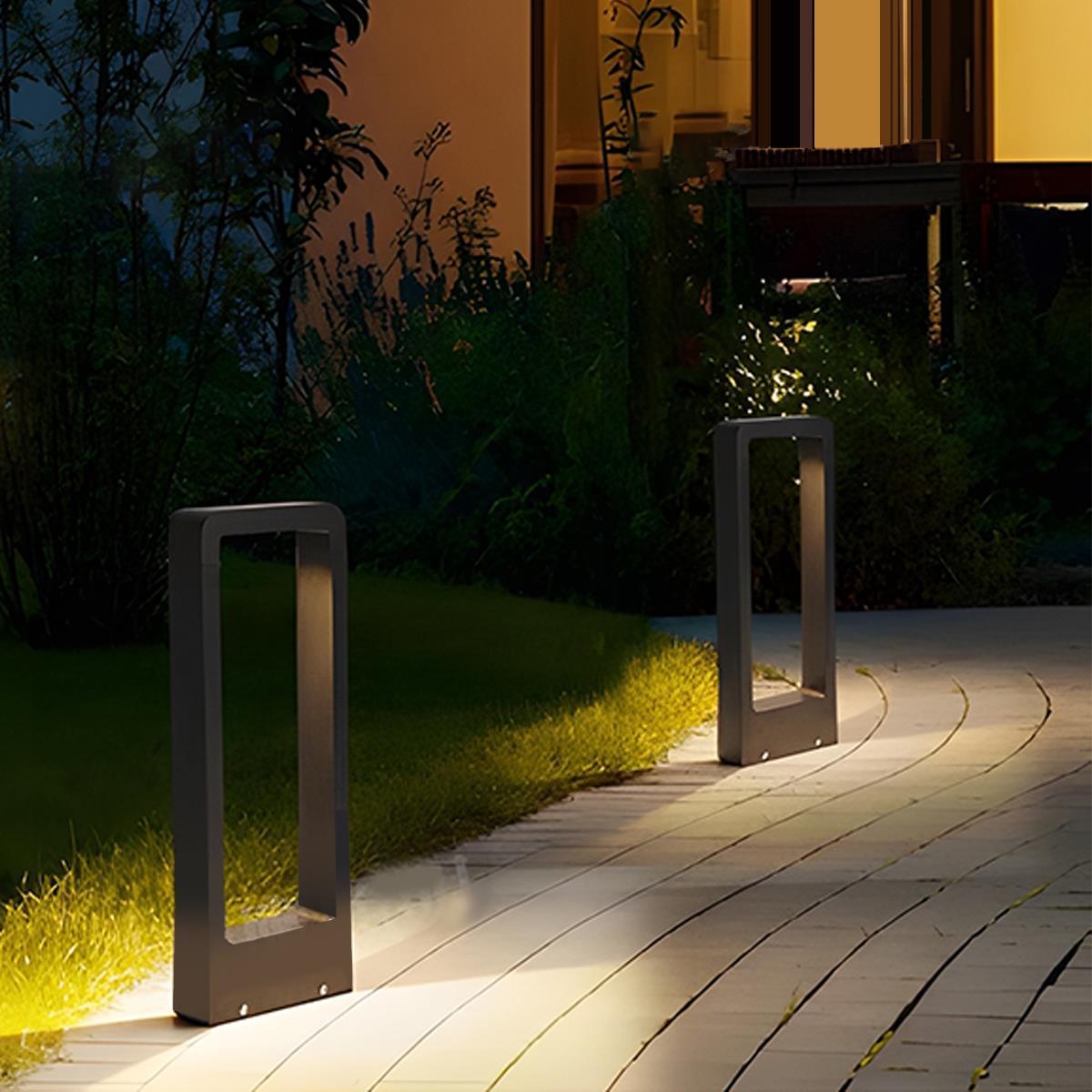 Waterproof Rectangular Frame LED Outdoor Landscape Lighting